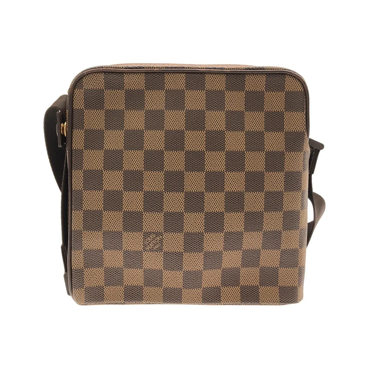 LOUIS VUITTON N41442 Shoulder Damier 黑色 Damier 中古品A - 縮圖 2