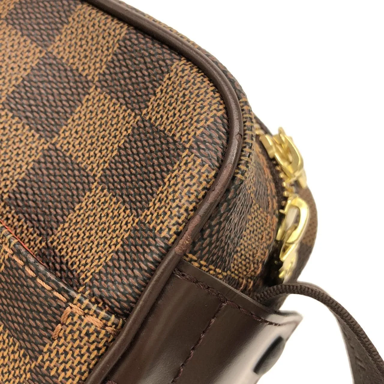 LOUIS VUITTON N41442 Shoulder Damier 黑色 Damier 中古品A - 縮圖 4