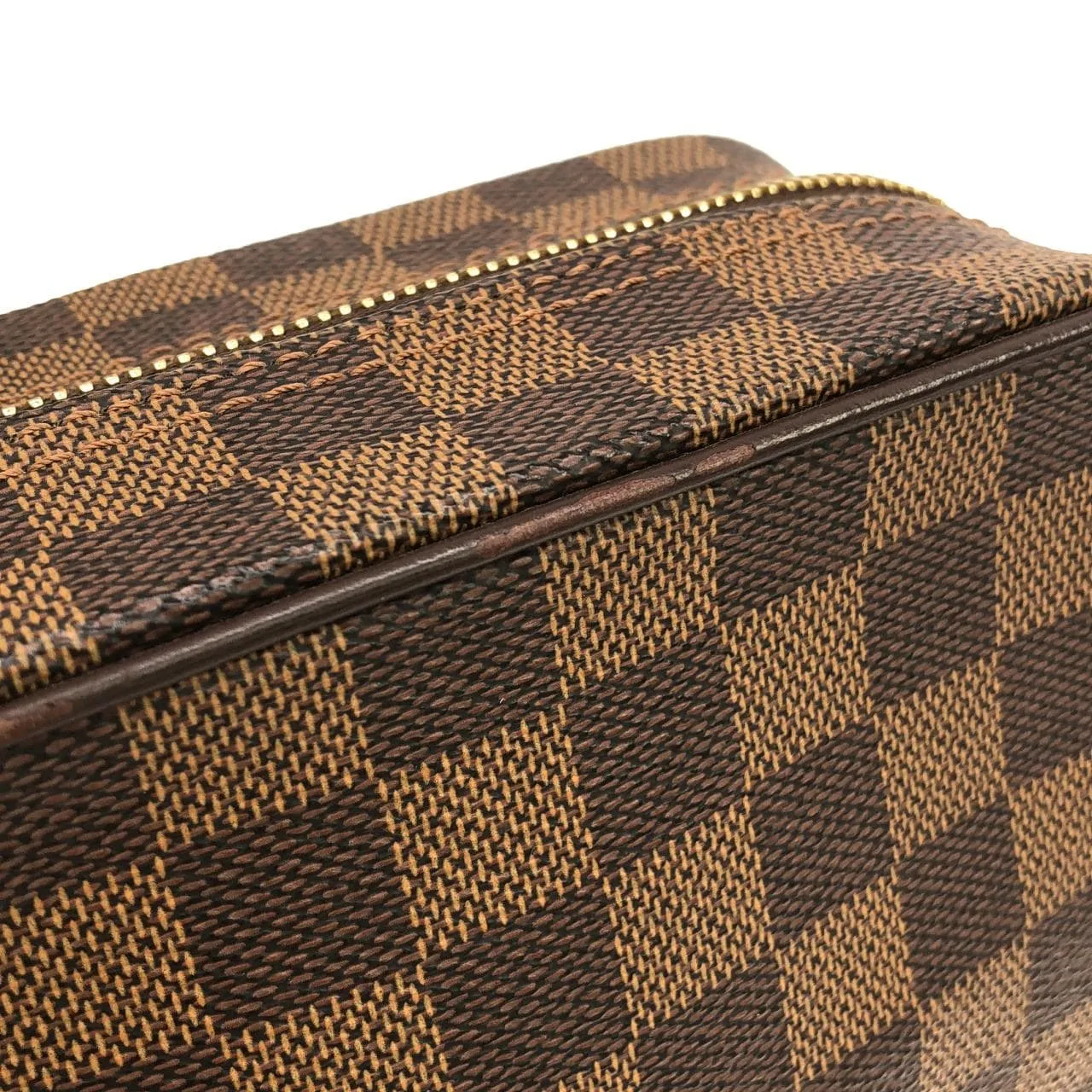 LOUIS VUITTON N41442 Shoulder Damier 黑色 Damier 中古品A - 縮圖 5