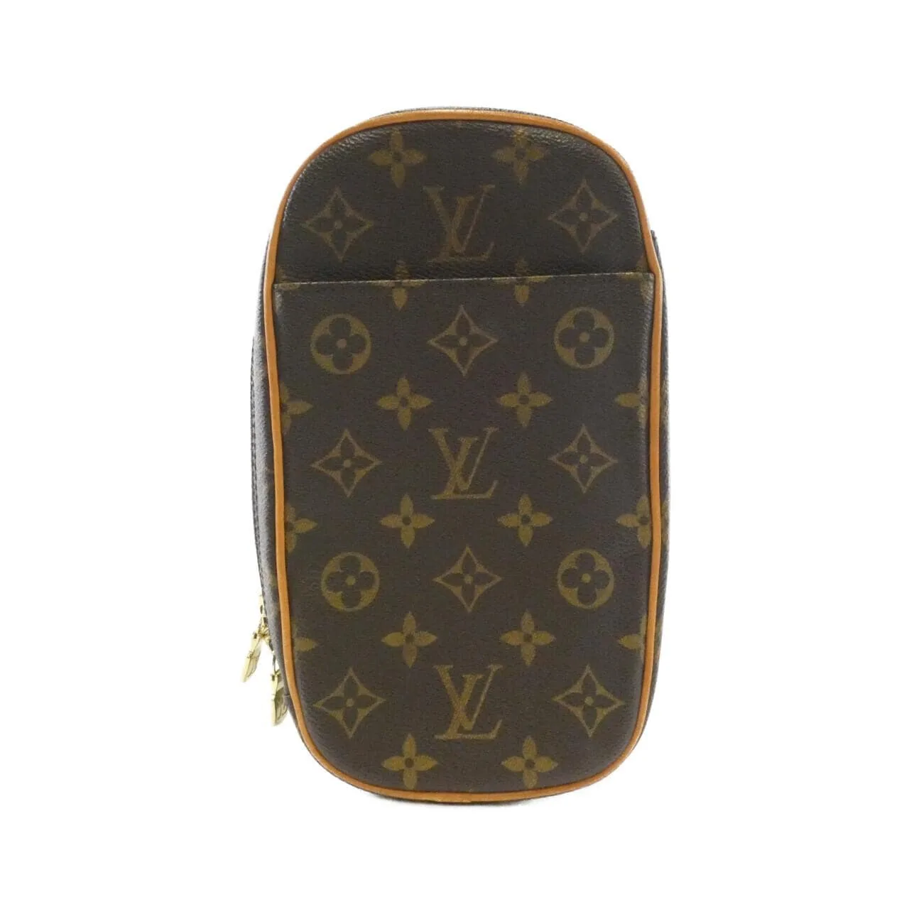 LOUIS VUITTON Pochette M51870 Shoulder Monogram Black