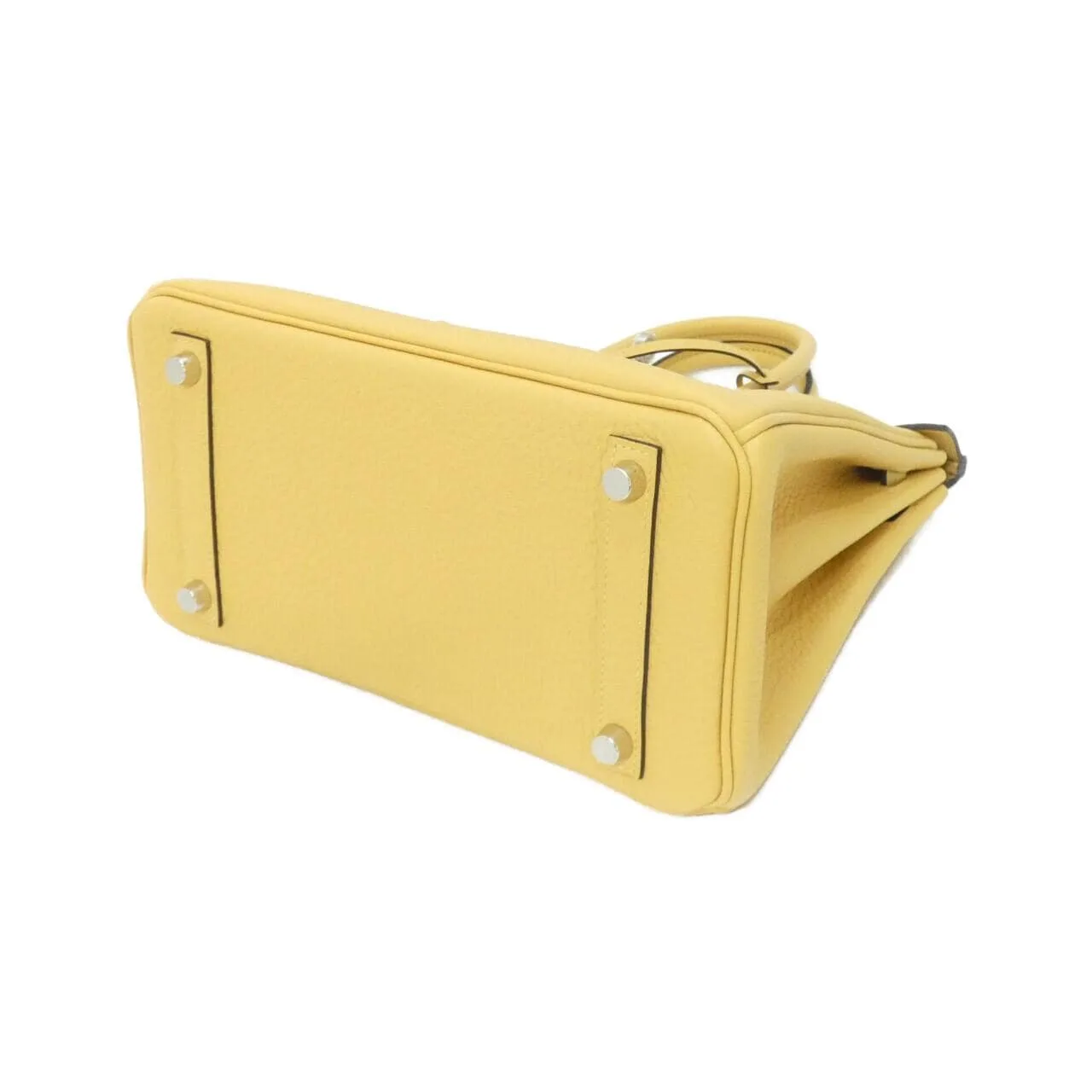 HERMES Birkin 041344CK Handbag Togo Togo Leather Unused - Thumbnail 3