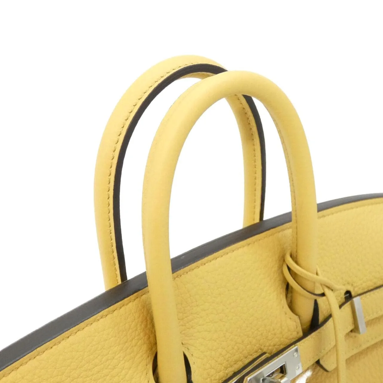 HERMES Birkin 041344CK Handbag Togo Togo Leather Unused - Thumbnail 5