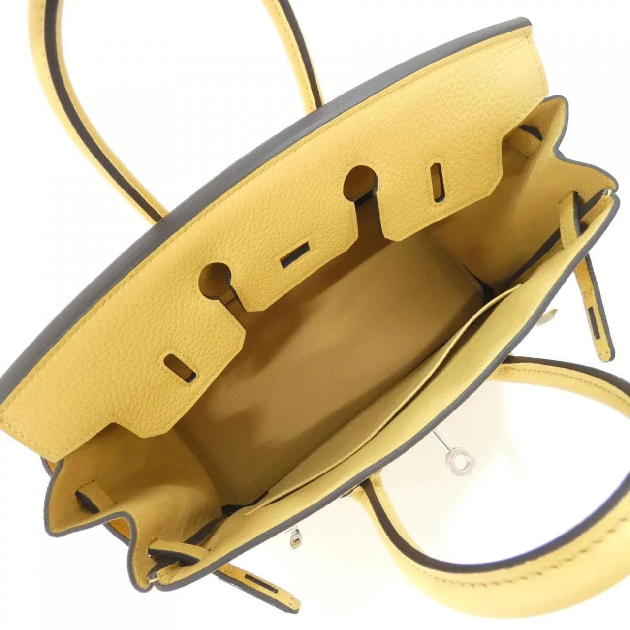 HERMES Birkin 041344CK Handbag Togo Togo Leather Unused - Thumbnail 6