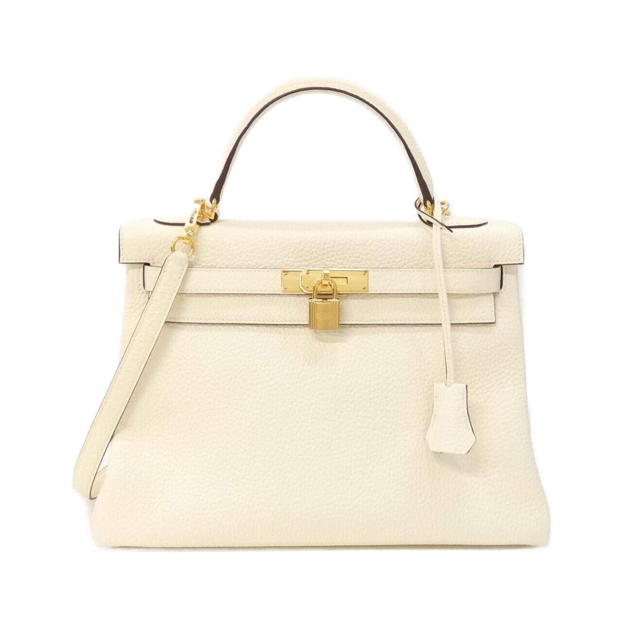 HERMES Kelly 024978CC 手提包 Clemence