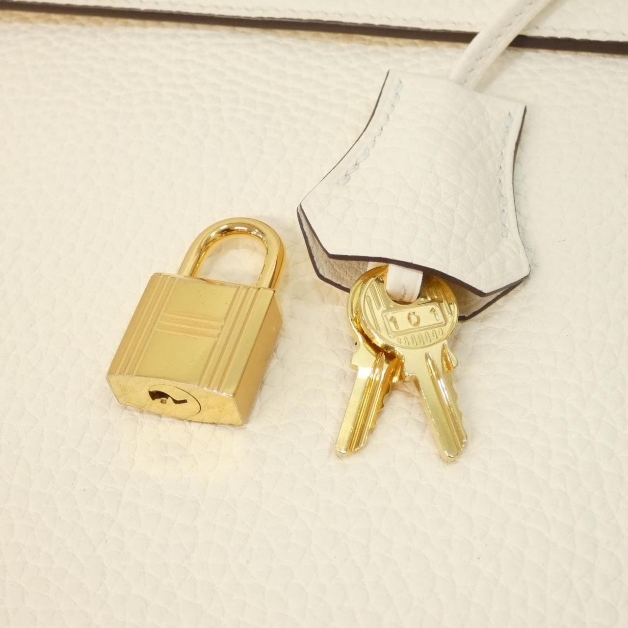 HERMES Kelly 024978CC 手提包 Clemence 5