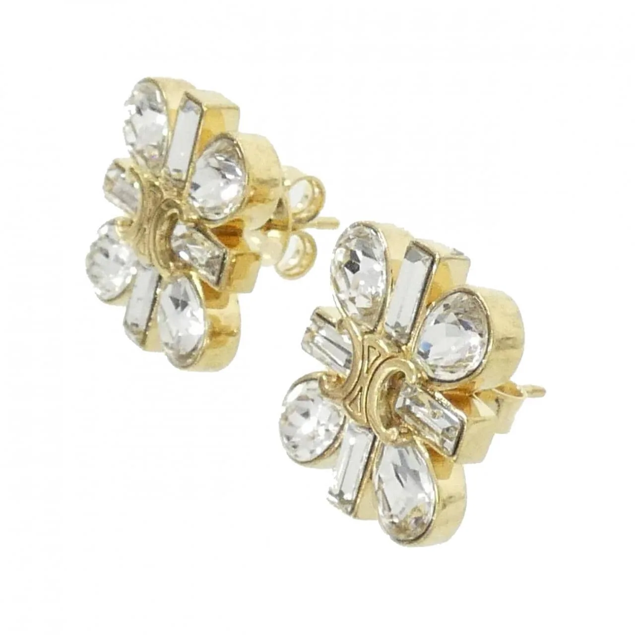 CELINE 461JV6BRS Accessories Gold Rank A - Thumbnail 2