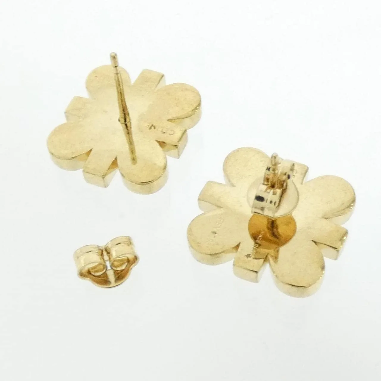 CELINE 461JV6BRS Accessories Gold Rank A - Thumbnail 3