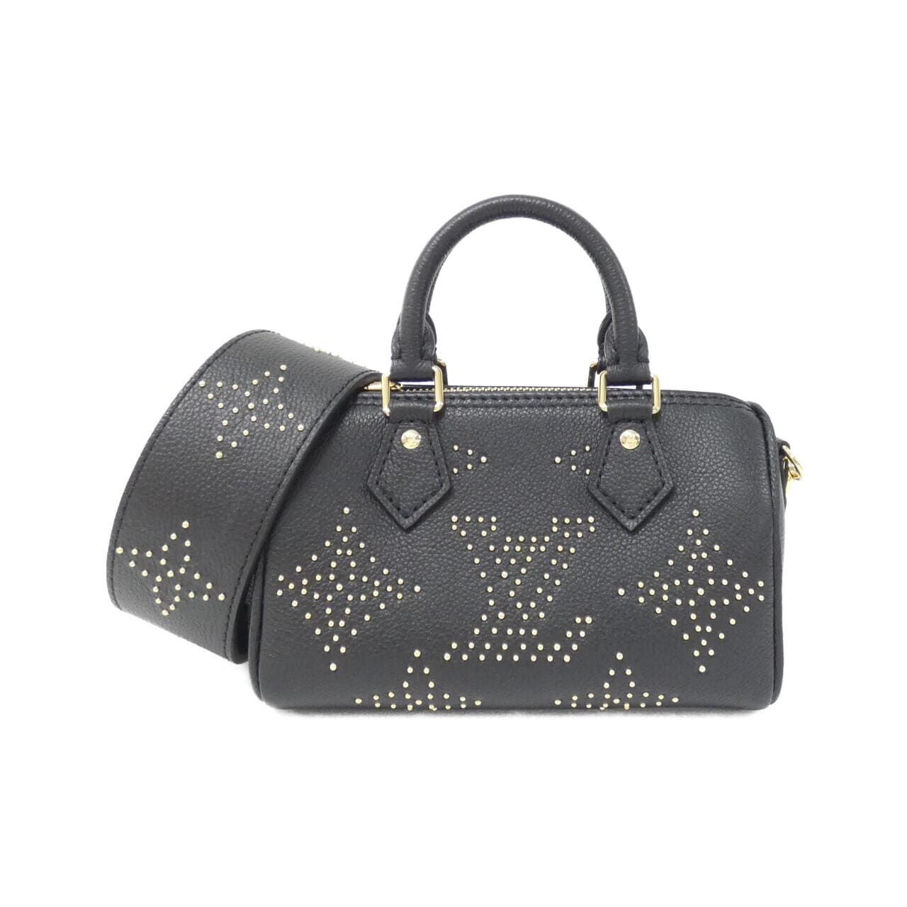 LOUIS VUITTON Speedy M46745 Bag Monogram Black