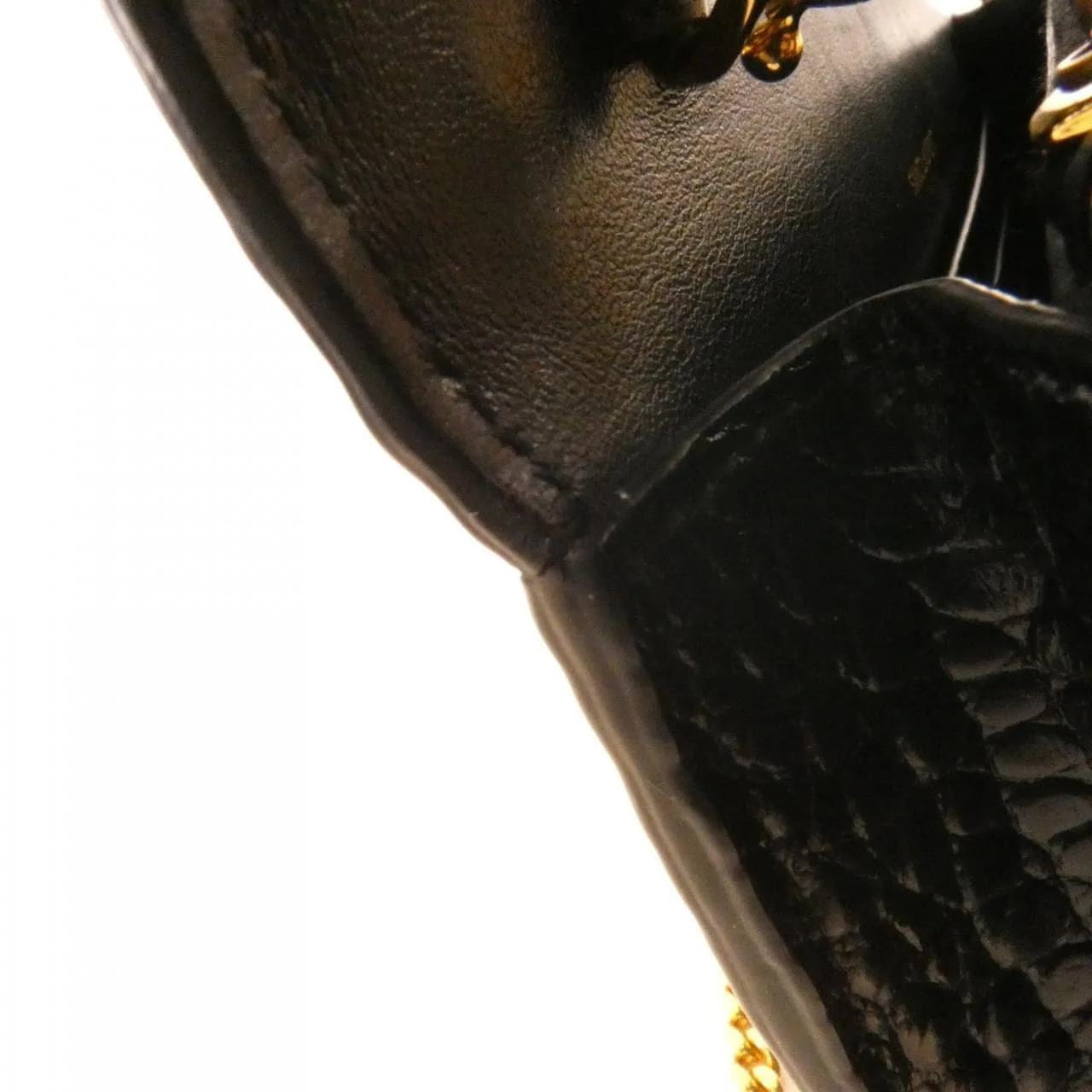 SAINT LAURENT 452159 DND1J Wallet Leather Black Leather Rank A - Thumbnail 7