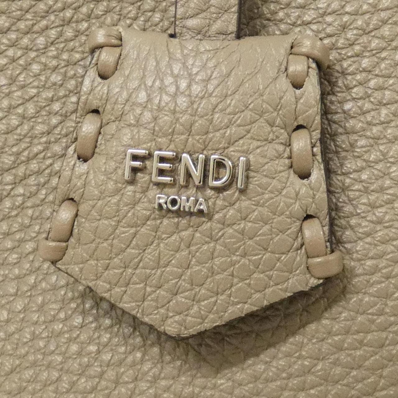 FENDI By The Way 8BL156 ASU2 Bag 黑色 中古品A - 縮圖 3