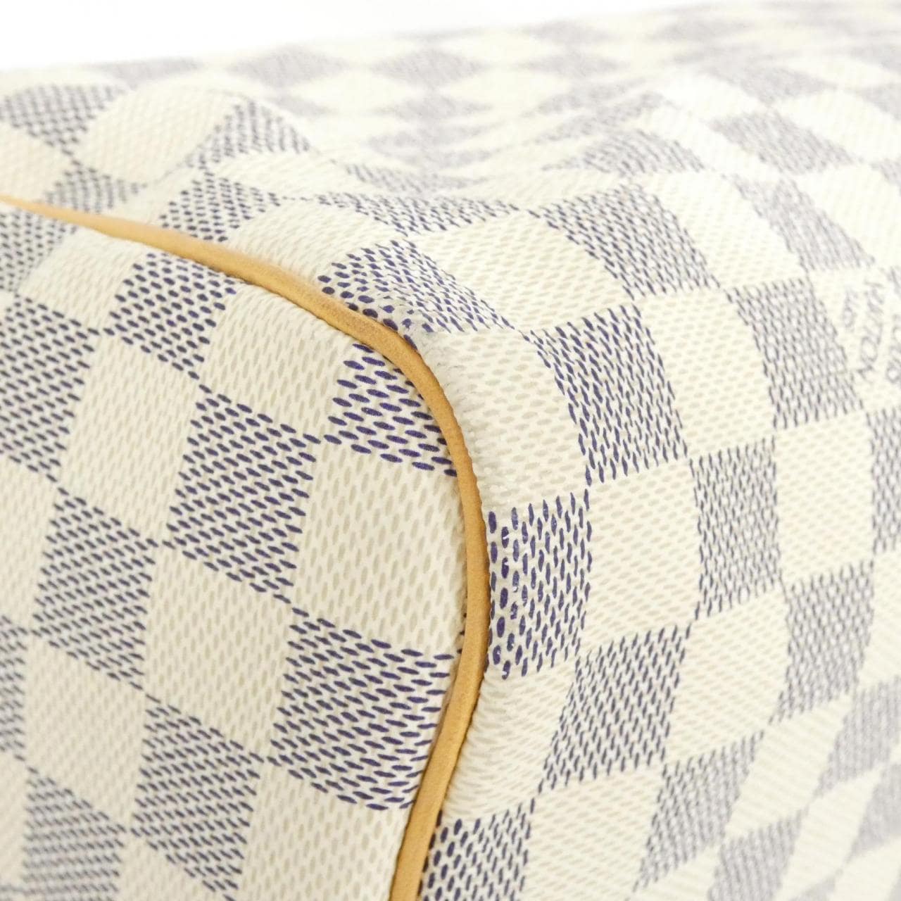 LOUIS VUITTON Speedy N41533 Boston Bag Damier 黑色 Damier 中古品A - 縮圖 2