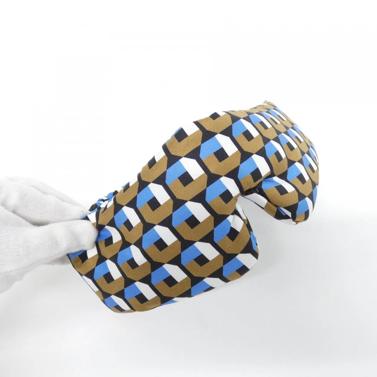 PRADA Wallet Nylon Black Nylon Rank A - Thumbnail 3