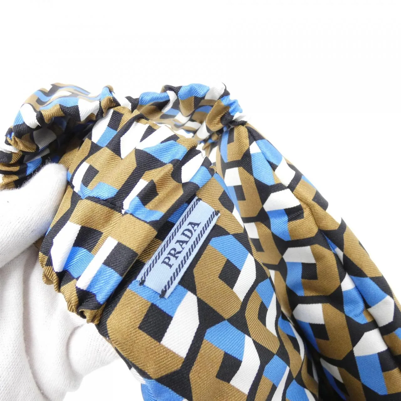 PRADA Wallet Nylon Black Nylon Rank A - Thumbnail 4