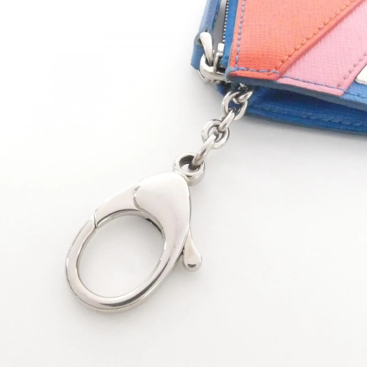 FENDI 8AP151 5PR Coin Case 紅色 中古品B - 縮圖 2