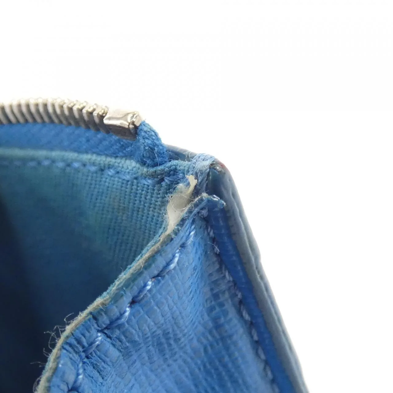 FENDI 8AP151 5PR Coin Case 紅色 中古品B - 縮圖 4