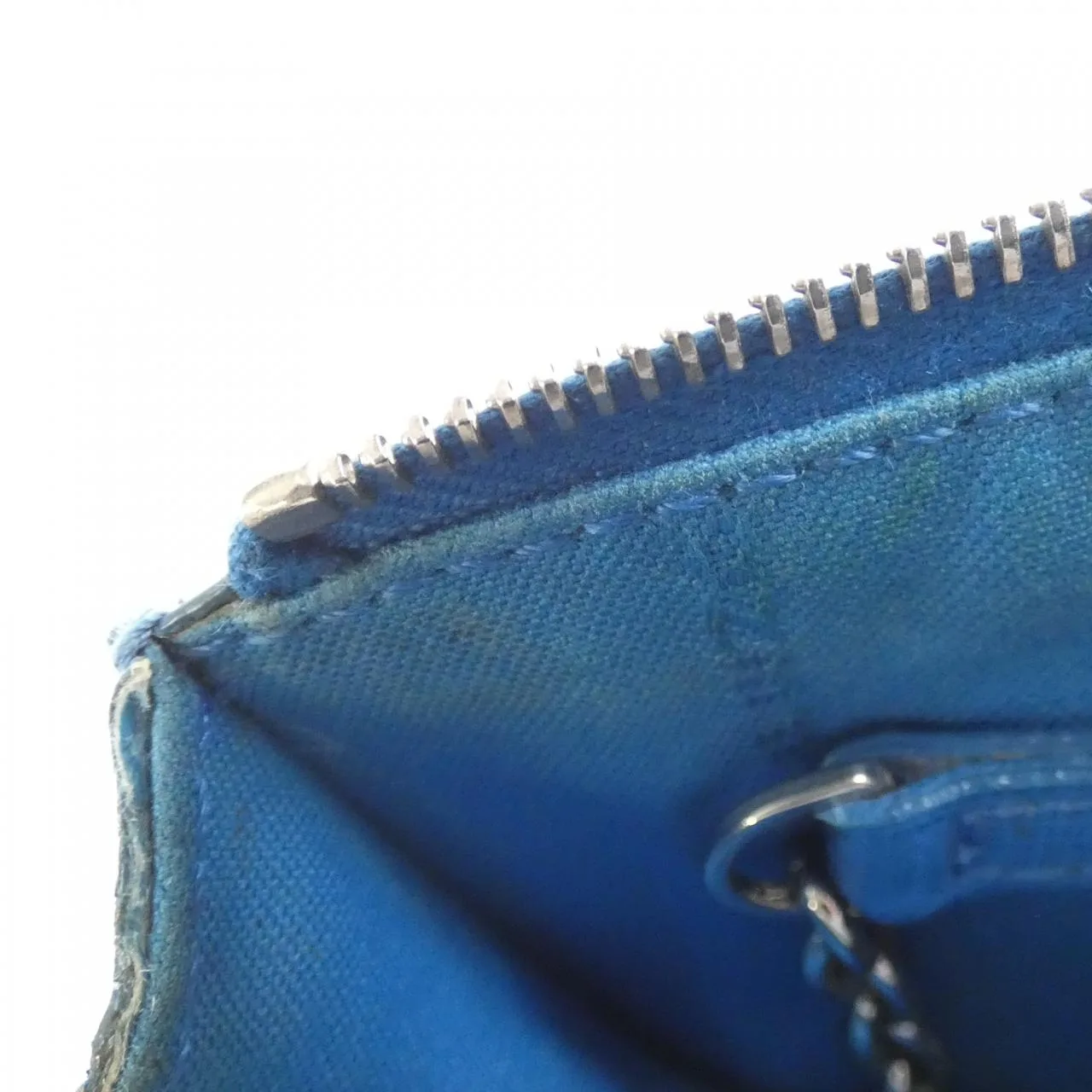 FENDI 8AP151 5PR Coin Case 紅色 中古品B - 縮圖 5