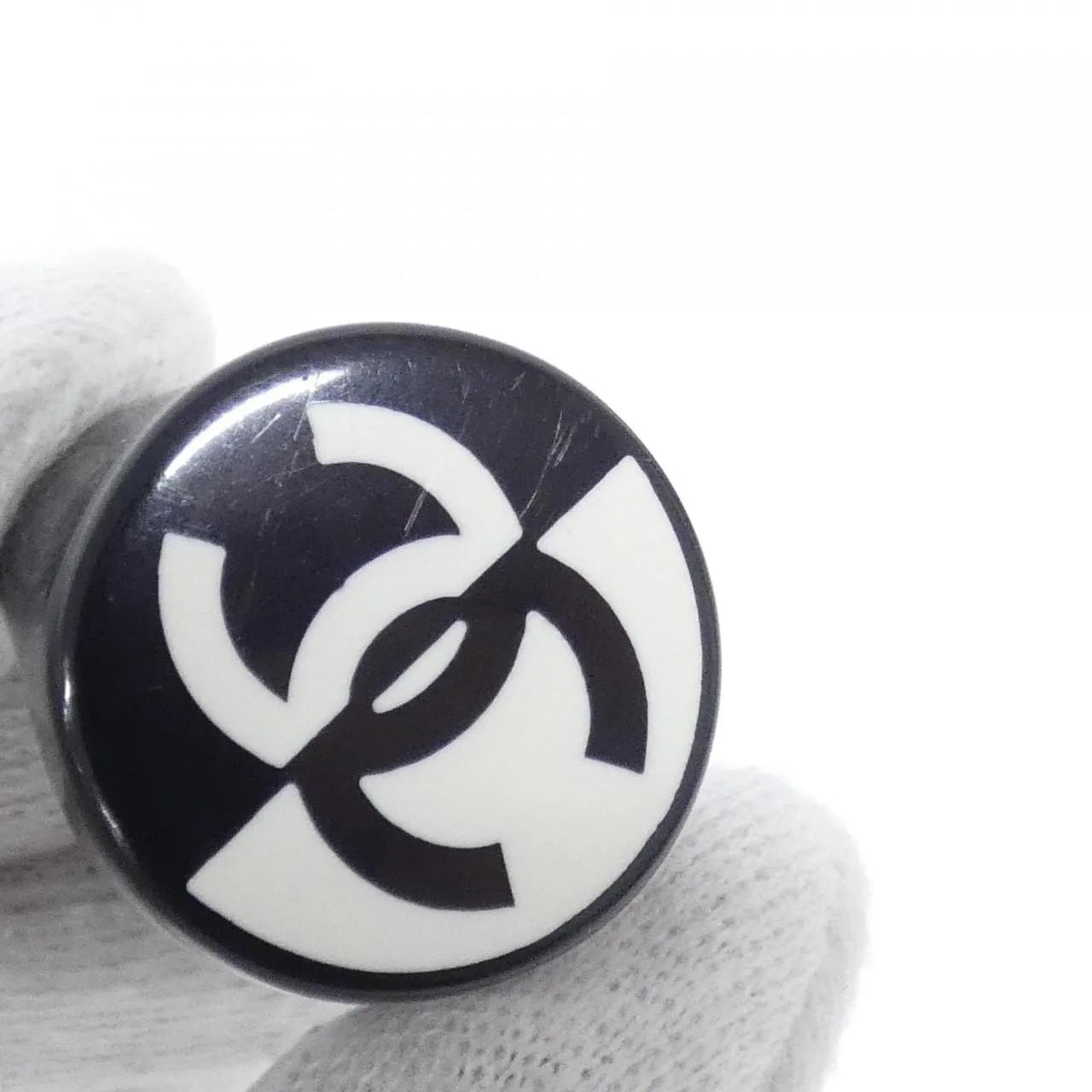 CHANEL 27829 Accessories 黑色 中古品A - 縮圖 3