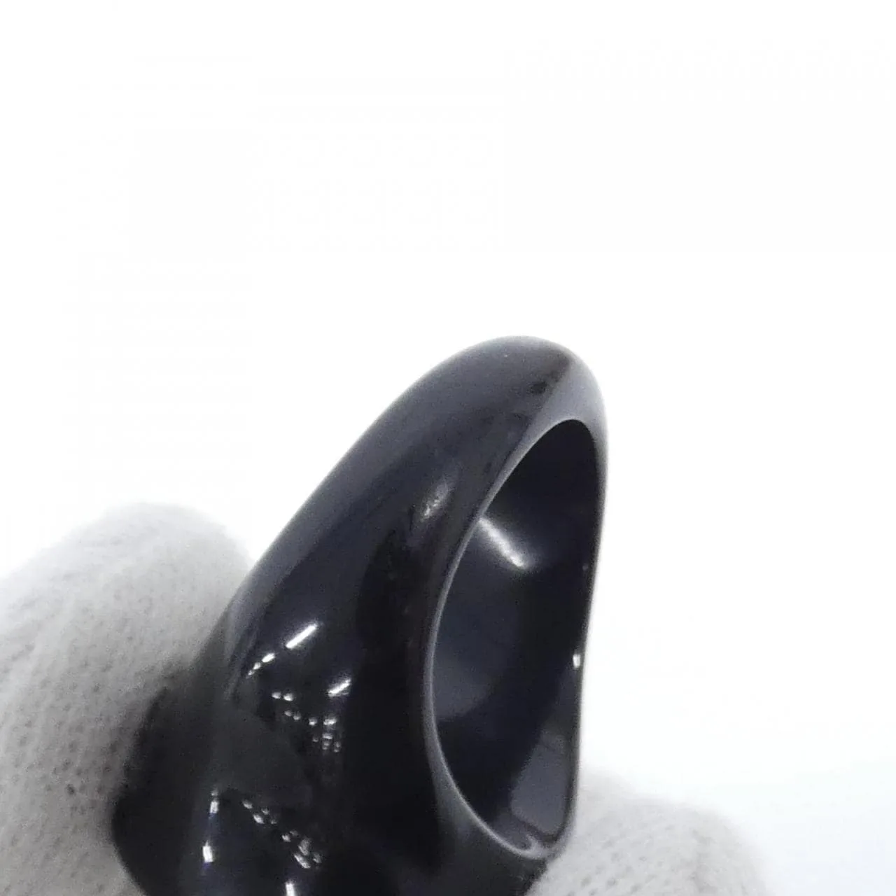 CHANEL 27829 Accessories 黑色 中古品A - 縮圖 4