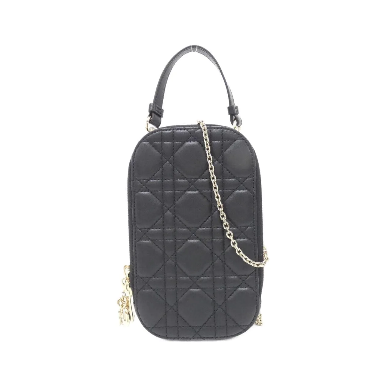 DIOR Lady Dior S0872ONMJ Wallet Lambskin Black