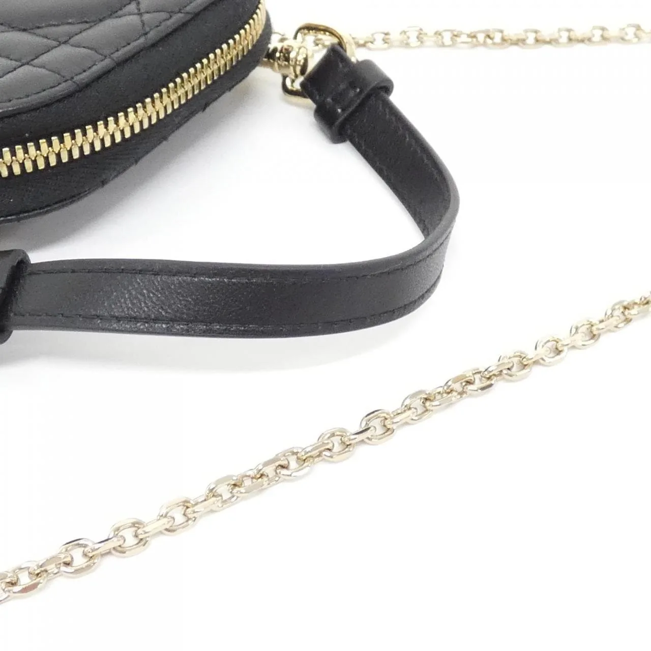 DIOR Lady Dior S0872ONMJ Wallet Lambskin Black Lambskin Rank A - Thumbnail 5