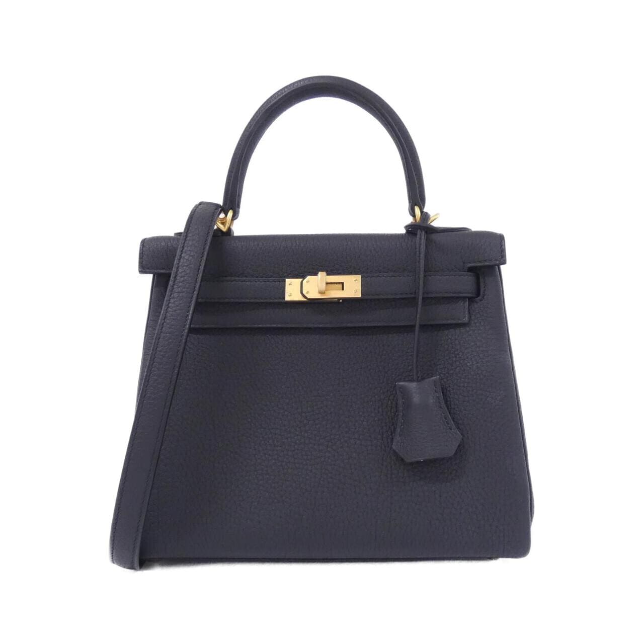 HERMES HERMÈS Kelly Bag Togo Black