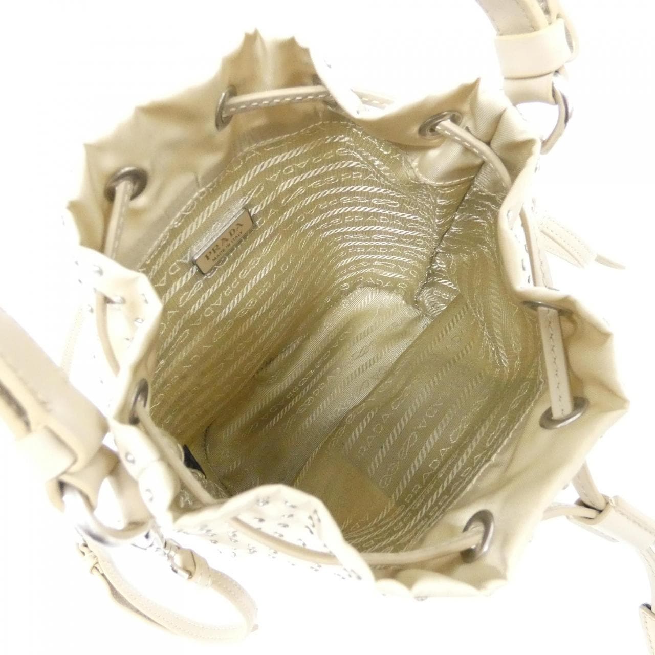 PRADA 1BE067 Bag Black - Thumbnail 8