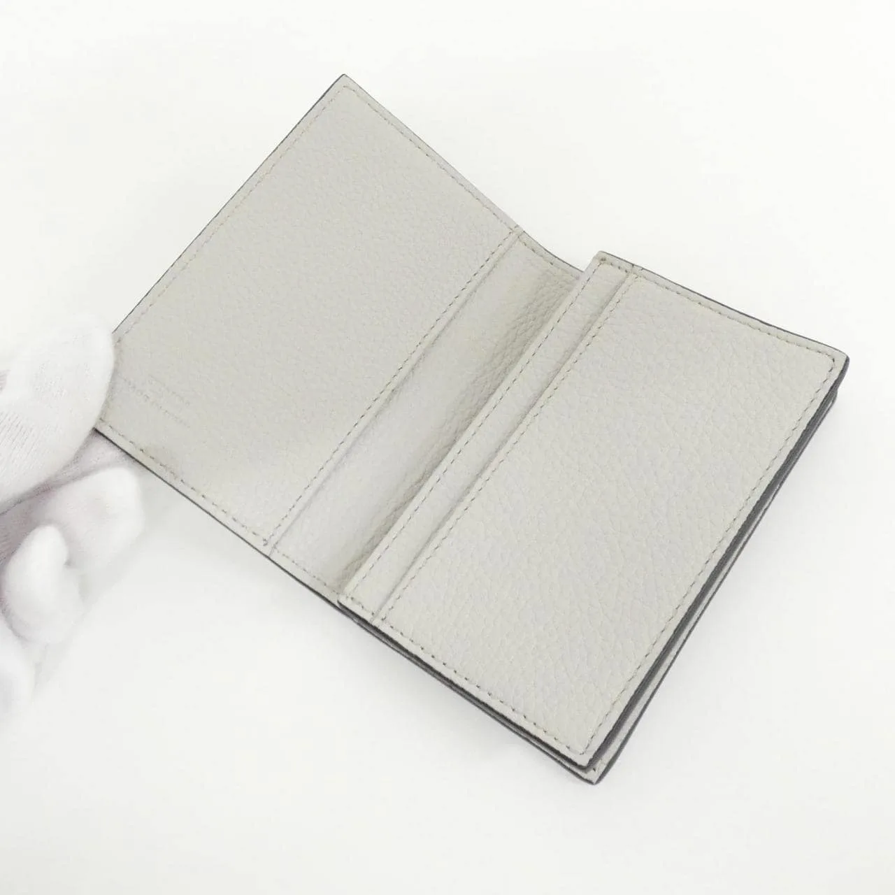 FENDI 7M0222 AWXR Card Case Unused - Thumbnail 3