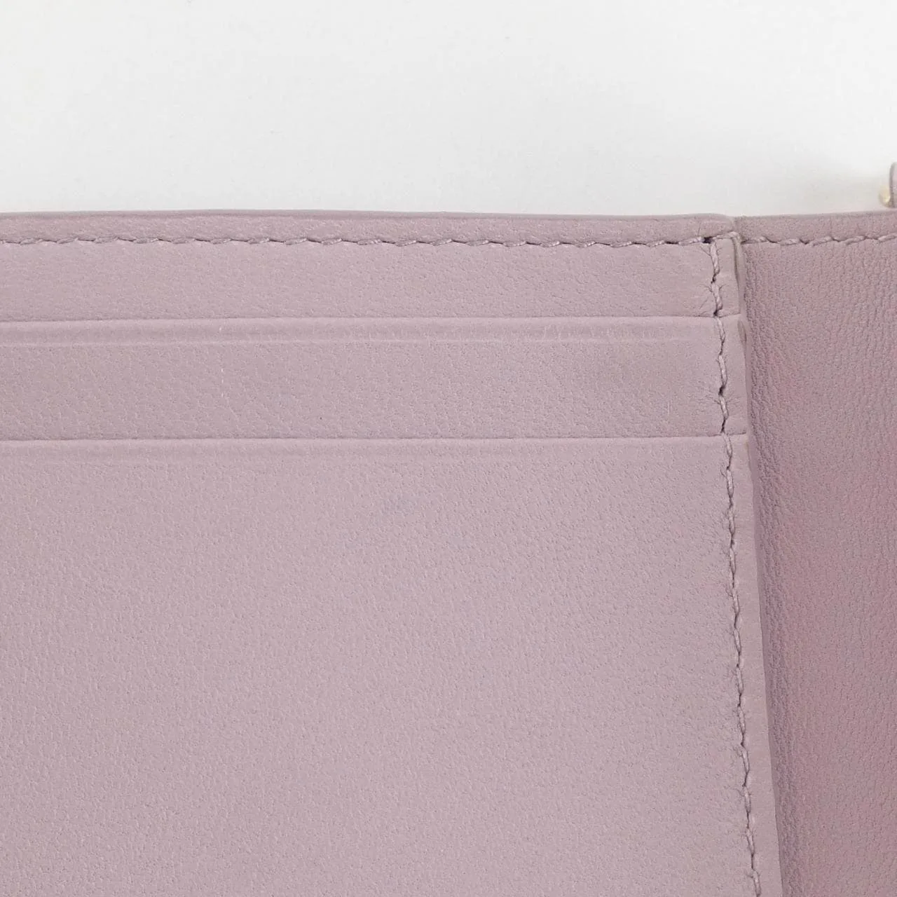 DIOR Lady Dior Wallet 粉色 中古品B - 縮圖 6