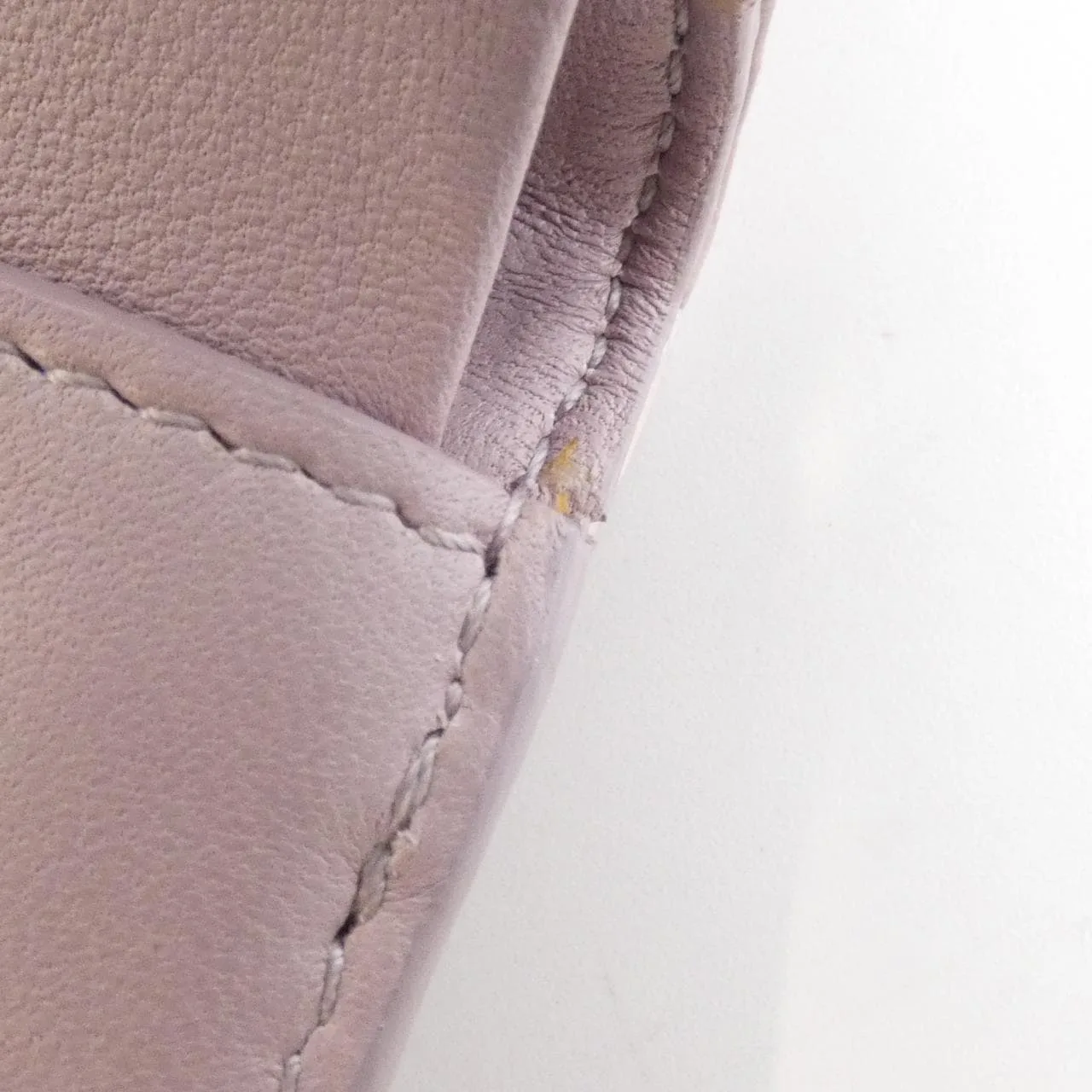 DIOR Lady Dior Wallet 粉色 中古品B - 縮圖 7