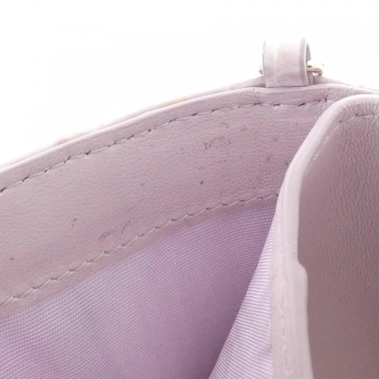 DIOR Lady Dior Wallet 粉色 中古品B - 縮圖 10