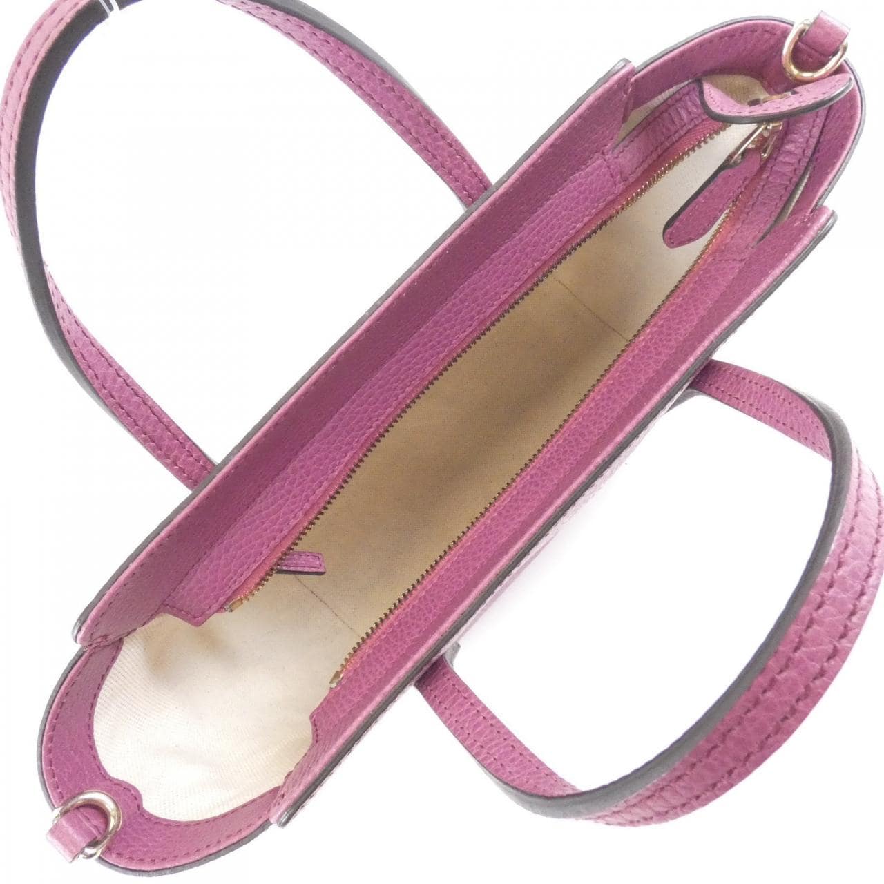 GUCCI 368827 CAO0G Bag Leather Black Leather Rank A - Thumbnail 9