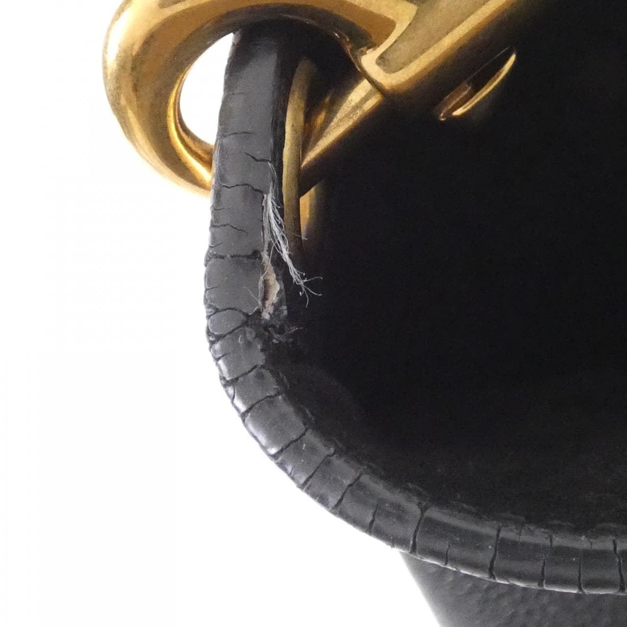 CELINE 189593AH4 Shoulder Bag 黑色 中古品B - 縮圖 5