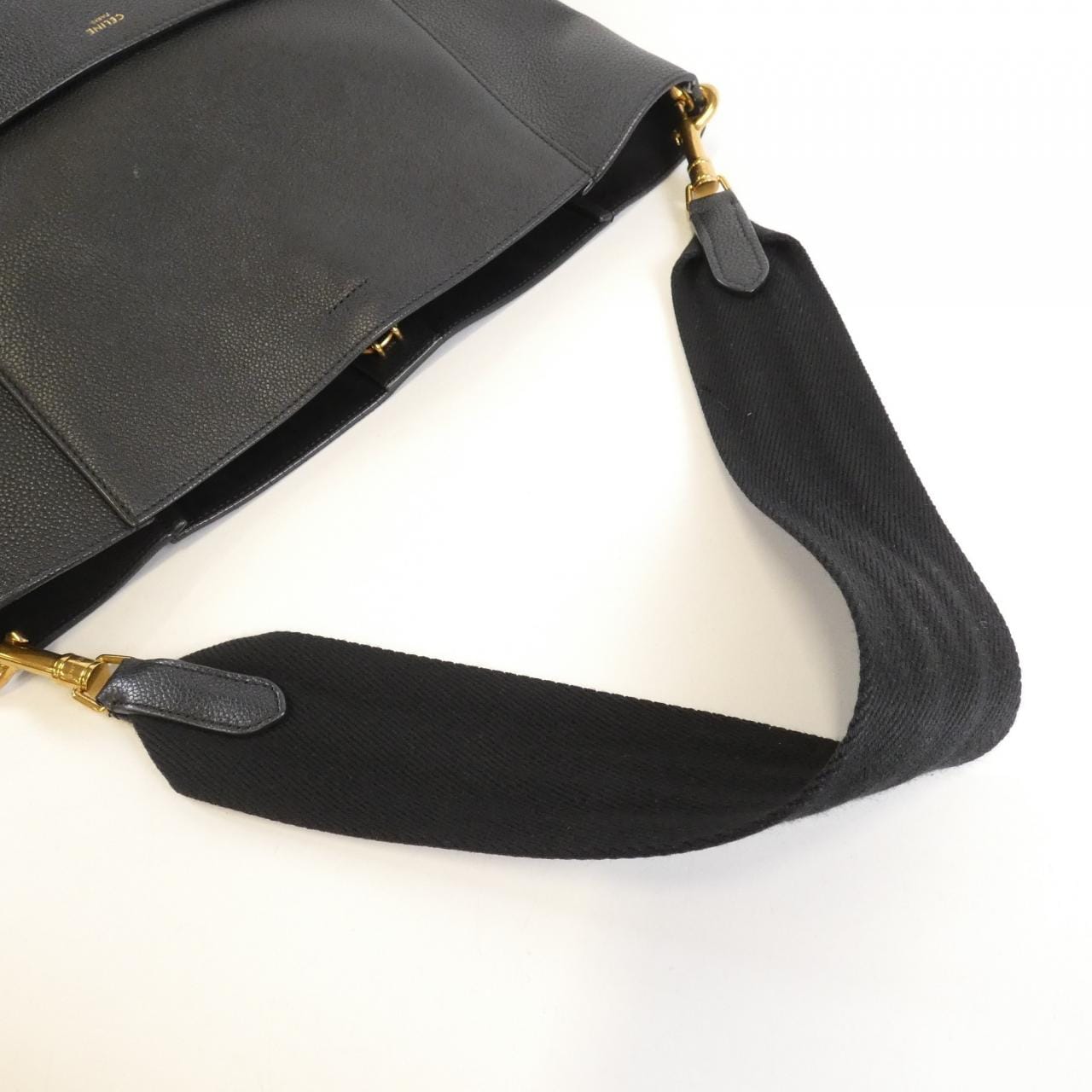 CELINE 189593AH4 Shoulder Bag 黑色 中古品B - 縮圖 6