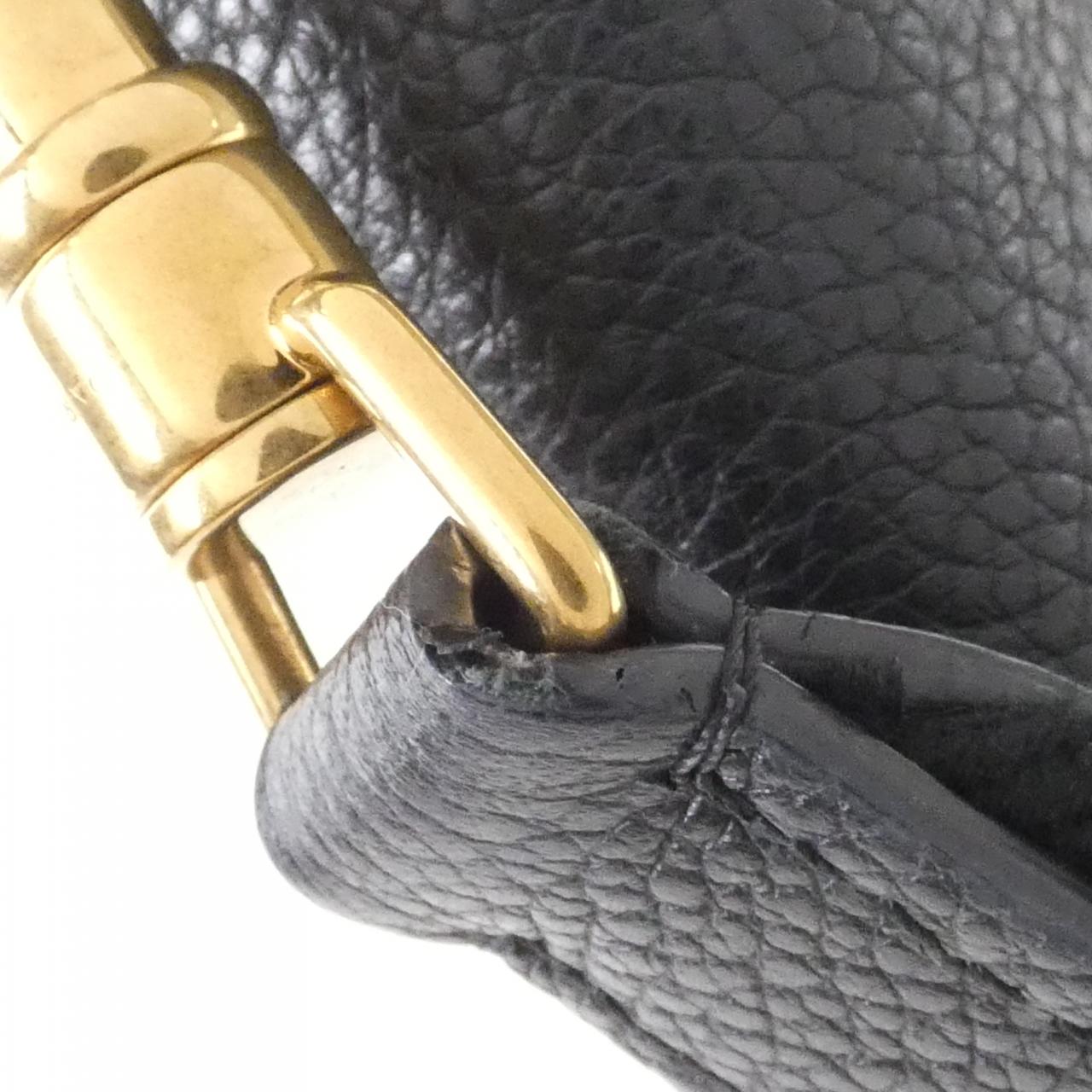 CELINE 189593AH4 Shoulder Bag 黑色 中古品B - 縮圖 7