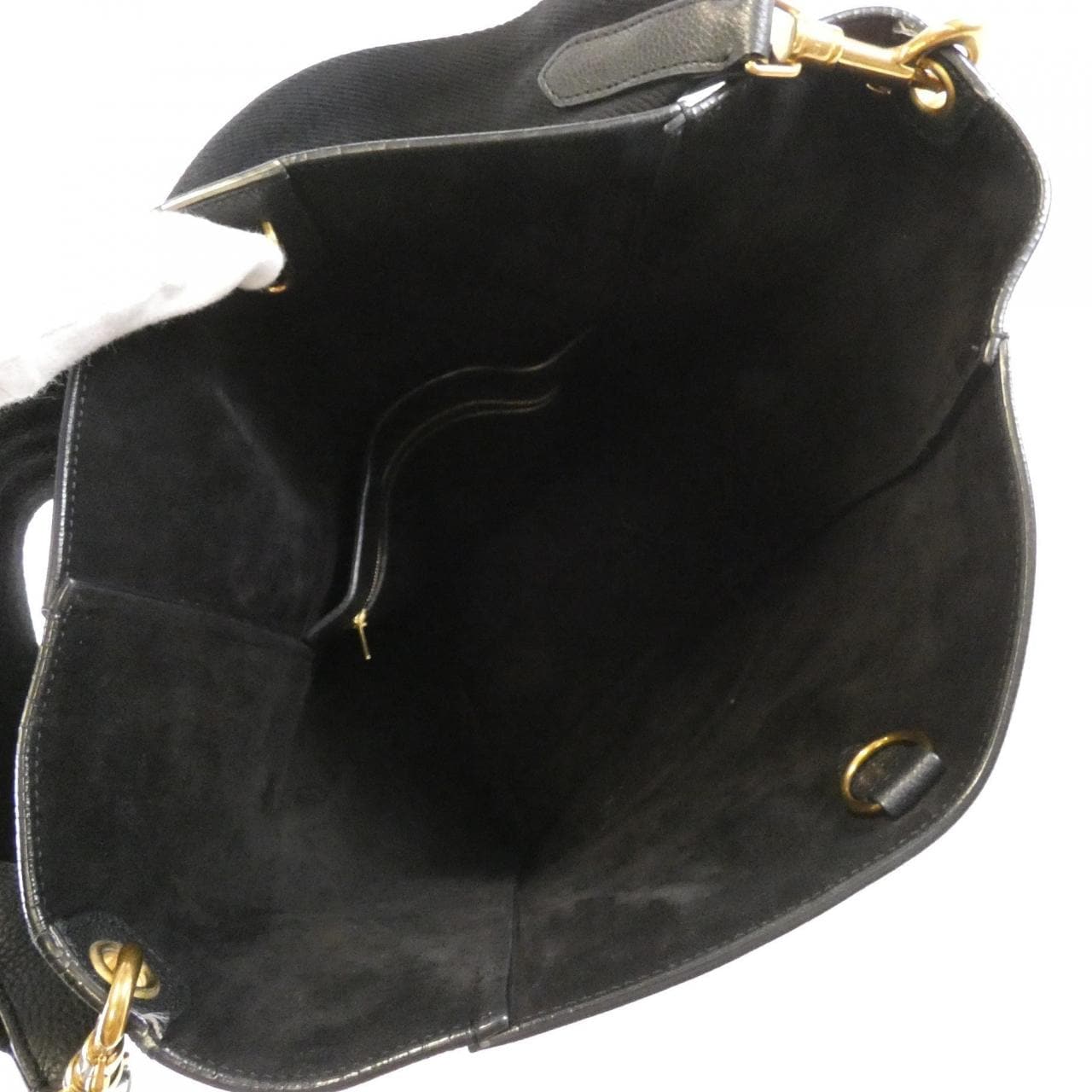 CELINE 189593AH4 Shoulder Bag 黑色 中古品B - 縮圖 8