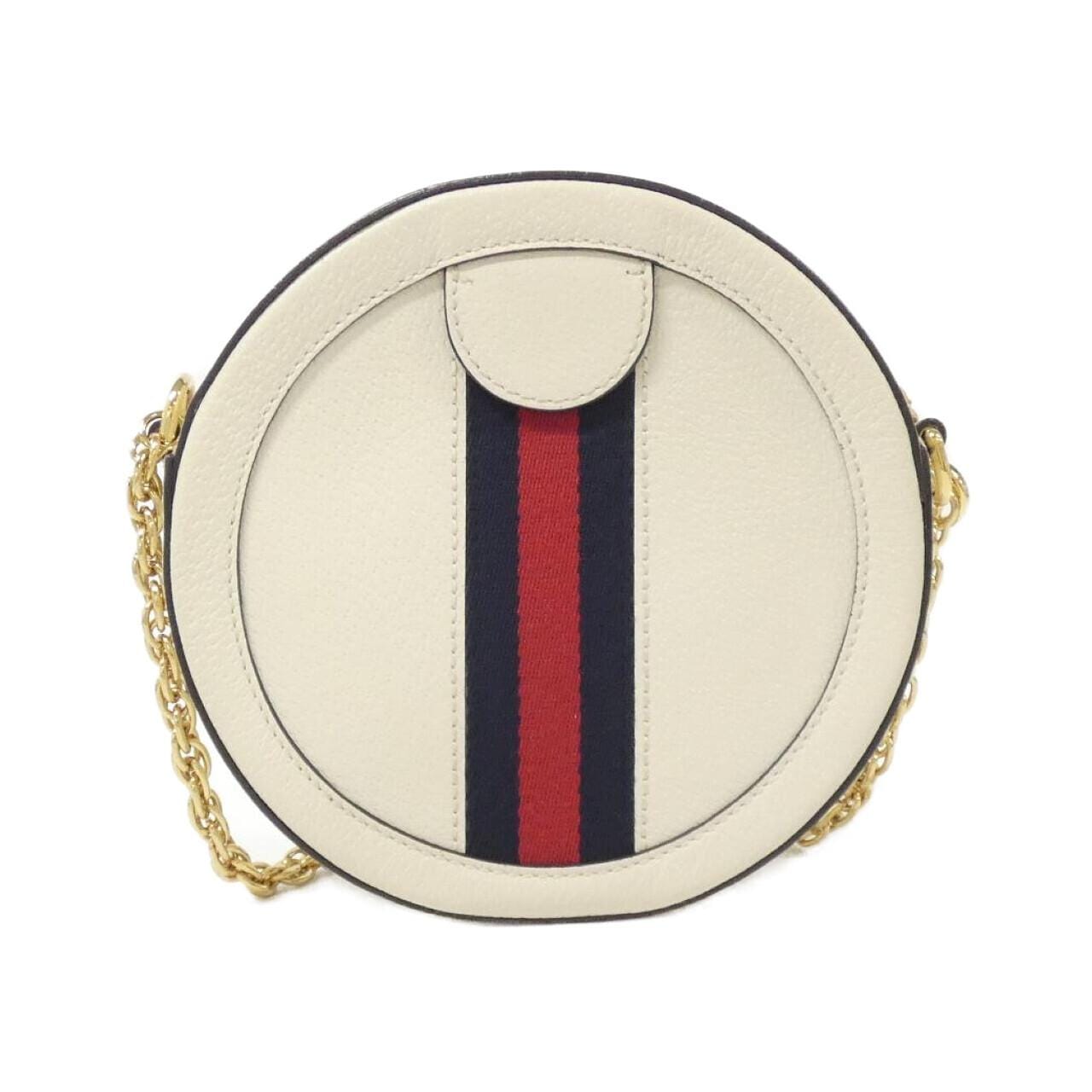 GUCCI 550618 CWG1G Shoulder Bag Leather Black Leather Rank A - Thumbnail 2