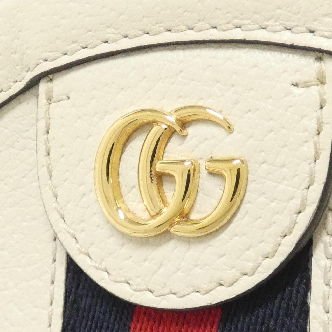 GUCCI 550618 CWG1G Shoulder Bag Leather Black Leather Rank A - Thumbnail 4