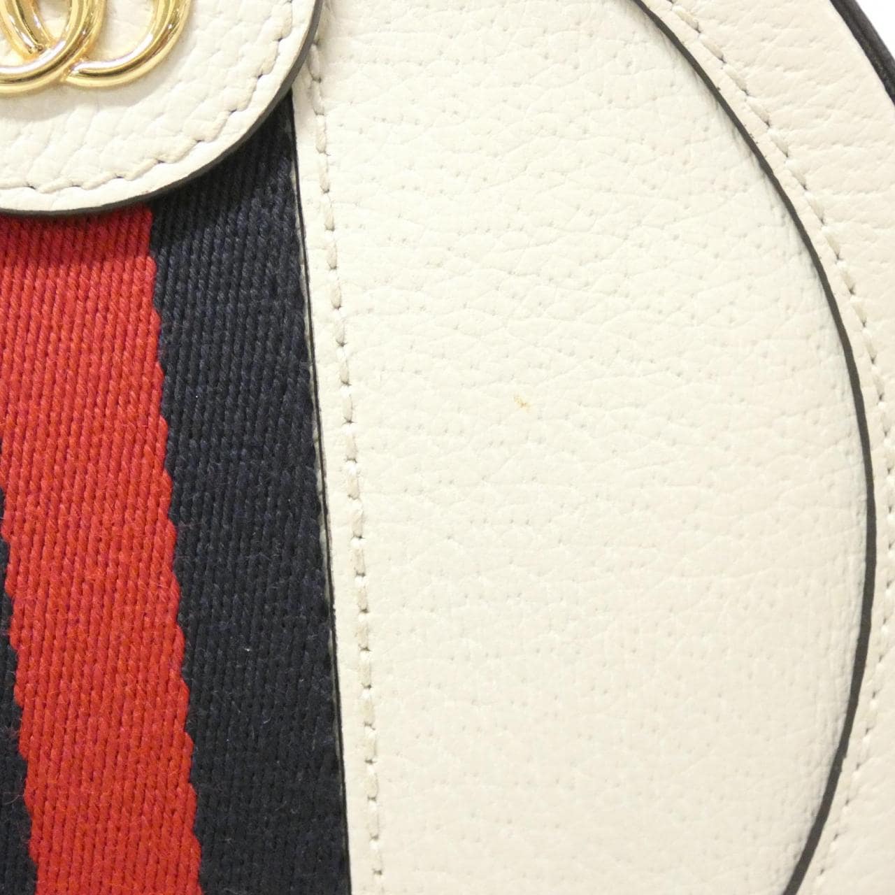 GUCCI 550618 CWG1G Shoulder Bag Leather Black Leather Rank A - Thumbnail 5