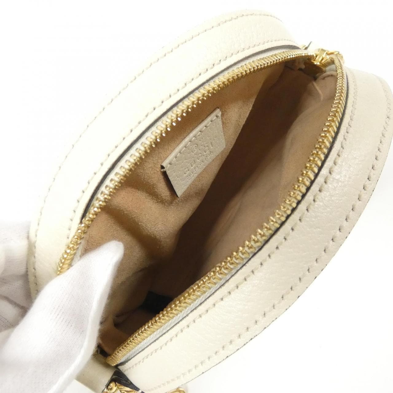 GUCCI 550618 CWG1G Shoulder Bag Leather Black Leather Rank A - Thumbnail 10