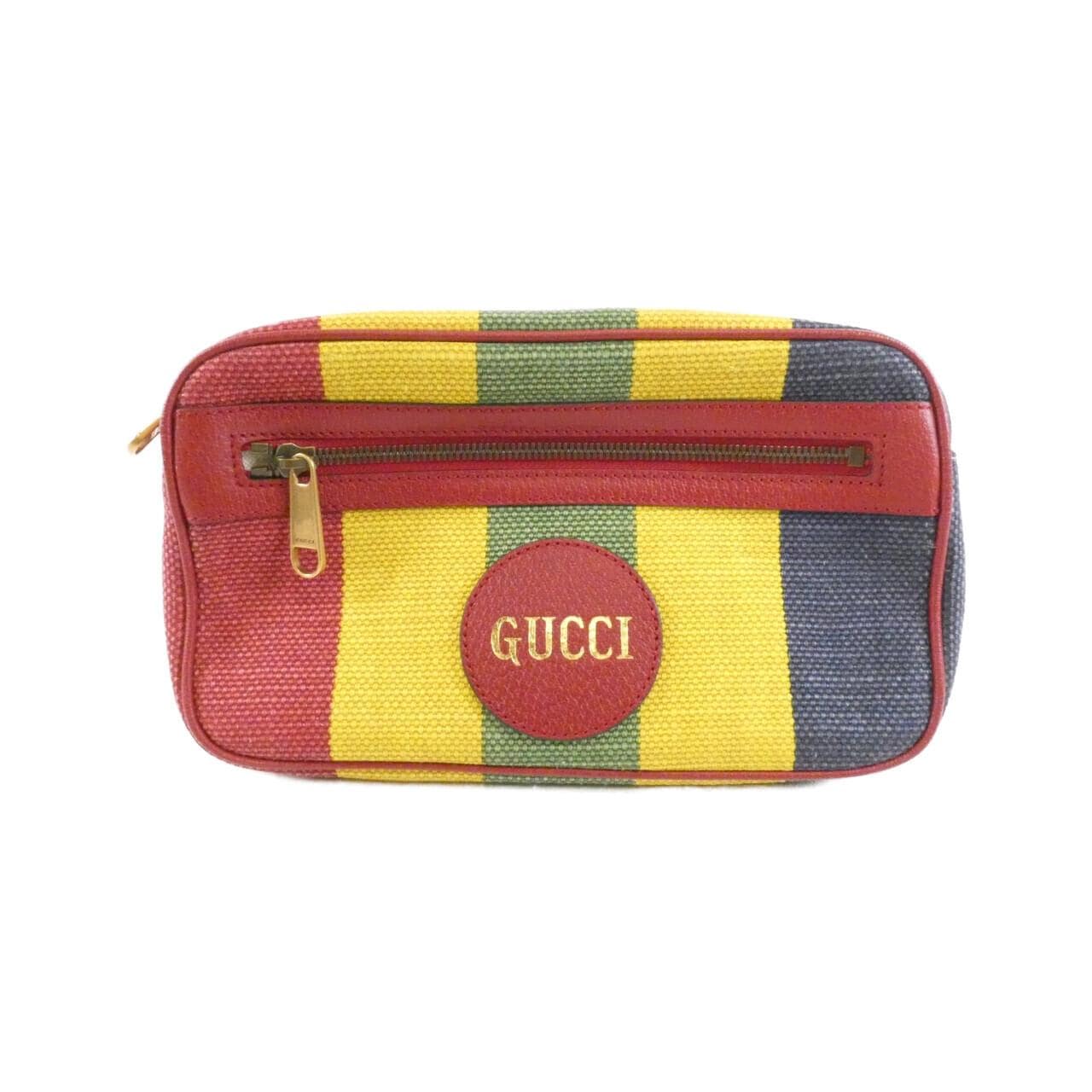 GUCCI 625895 2CSAT Belt Bag Canvas