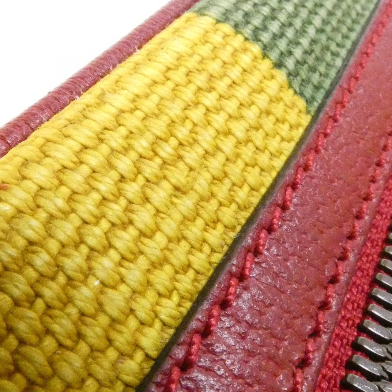 GUCCI 625895 2CSAT Belt Bag Canvas Black Canvas - Thumbnail 4