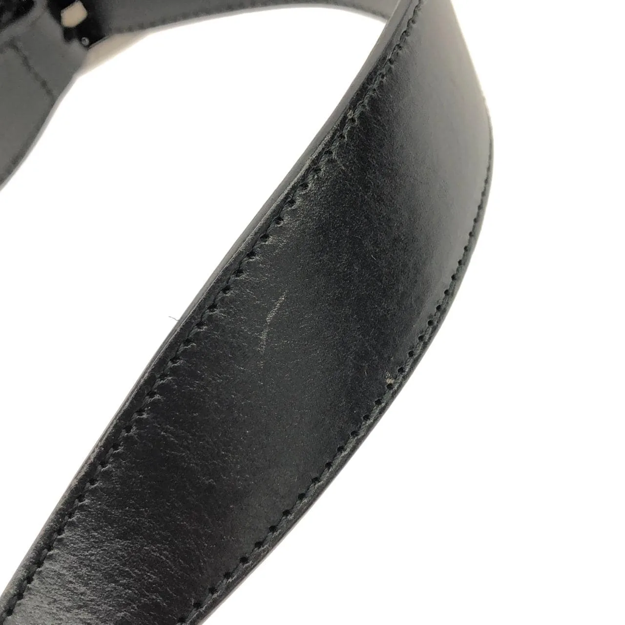 GUCCI 001 3306 Shoulder Leather 黑色 皮革 中古品A - 縮圖 8