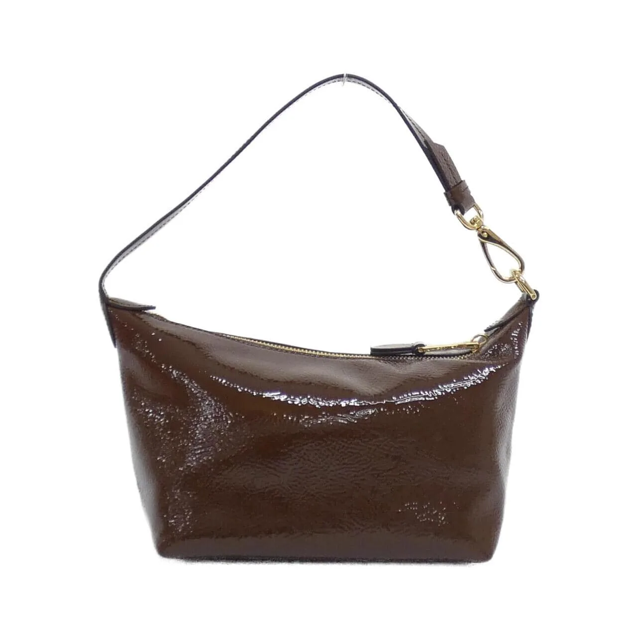 MIU MIU 5NE841 Handbag 黑色 中古品A - 縮圖 2