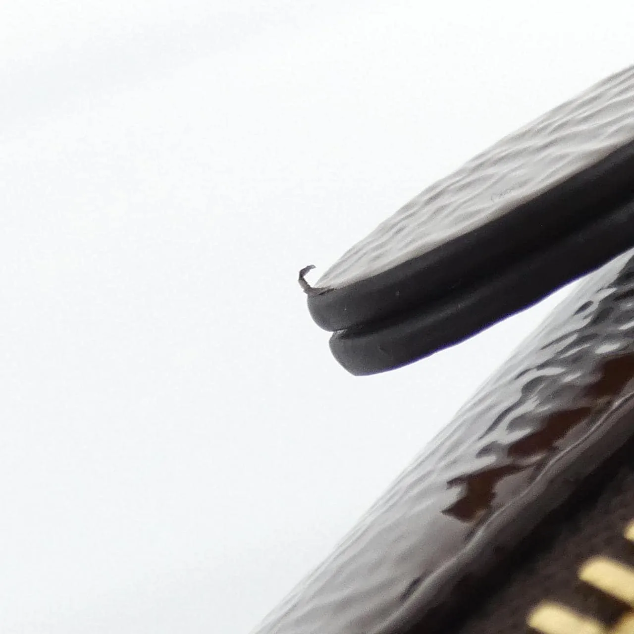 MIU MIU 5NE841 Handbag 黑色 中古品A - 縮圖 5