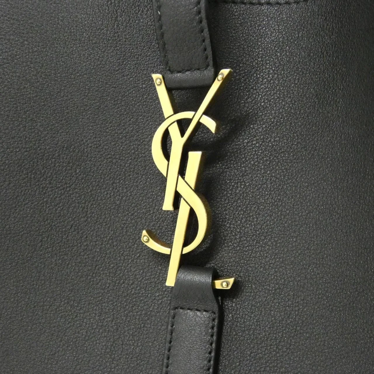 SAINT LAURENT 753837 AAAUQ Shoulder Black Rank A - Thumbnail 4