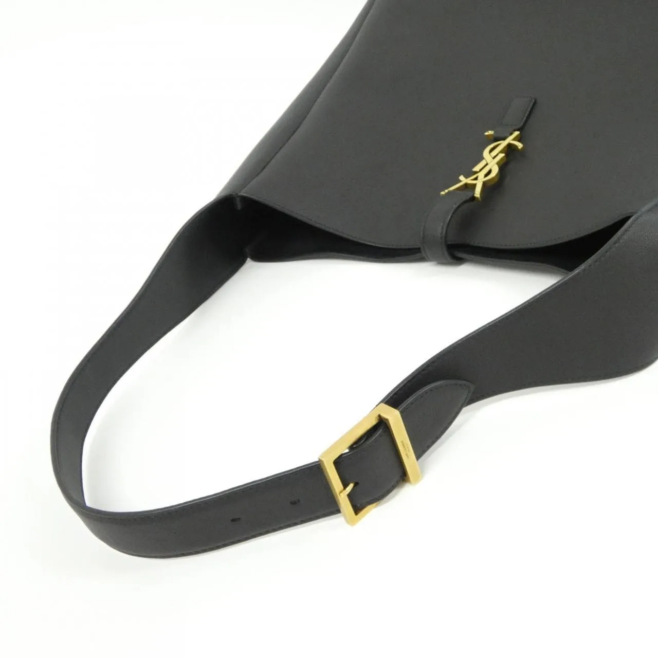 SAINT LAURENT 753837 AAAUQ Shoulder Black Rank A - Thumbnail 7