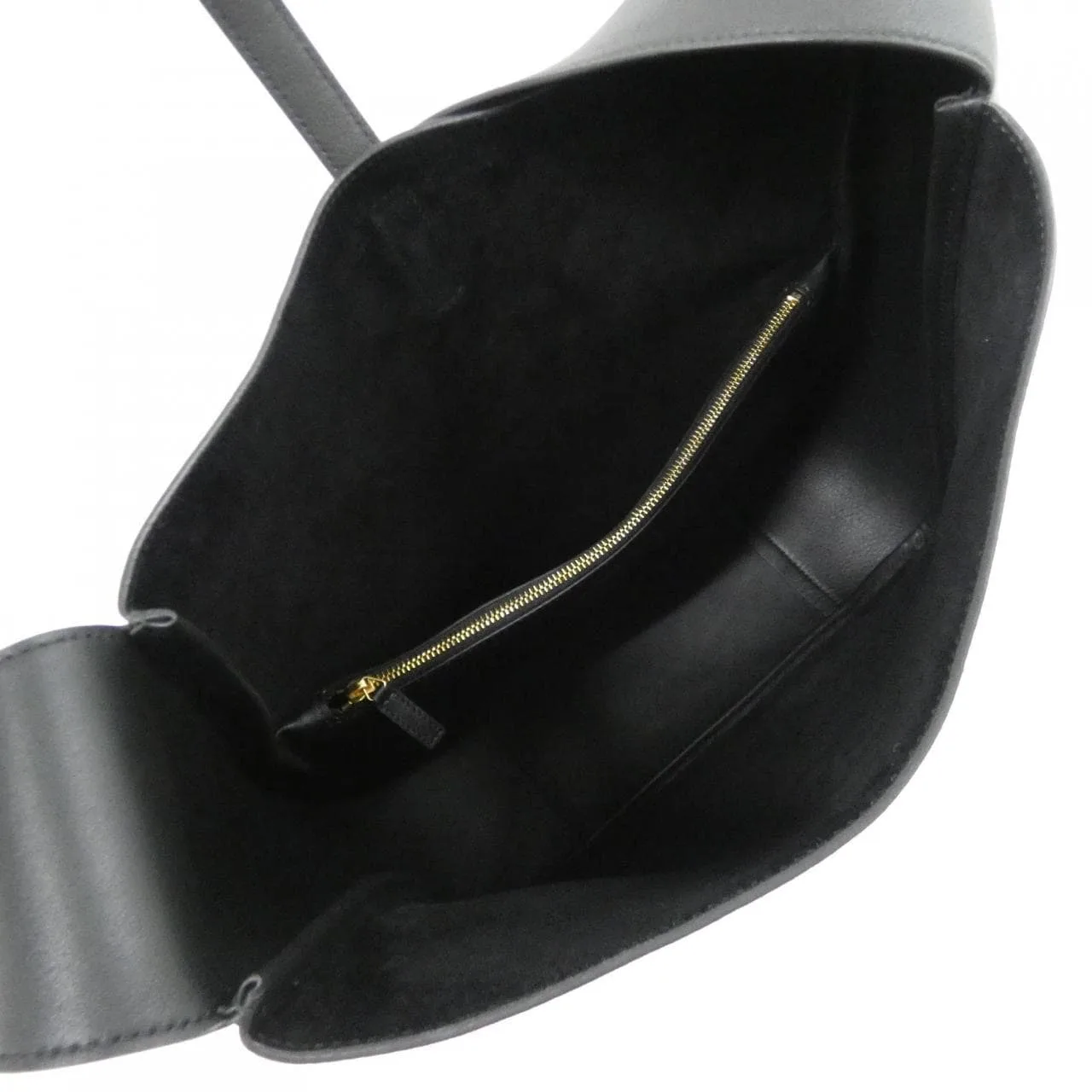 SAINT LAURENT 753837 AAAUQ Shoulder Black Rank A - Thumbnail 8