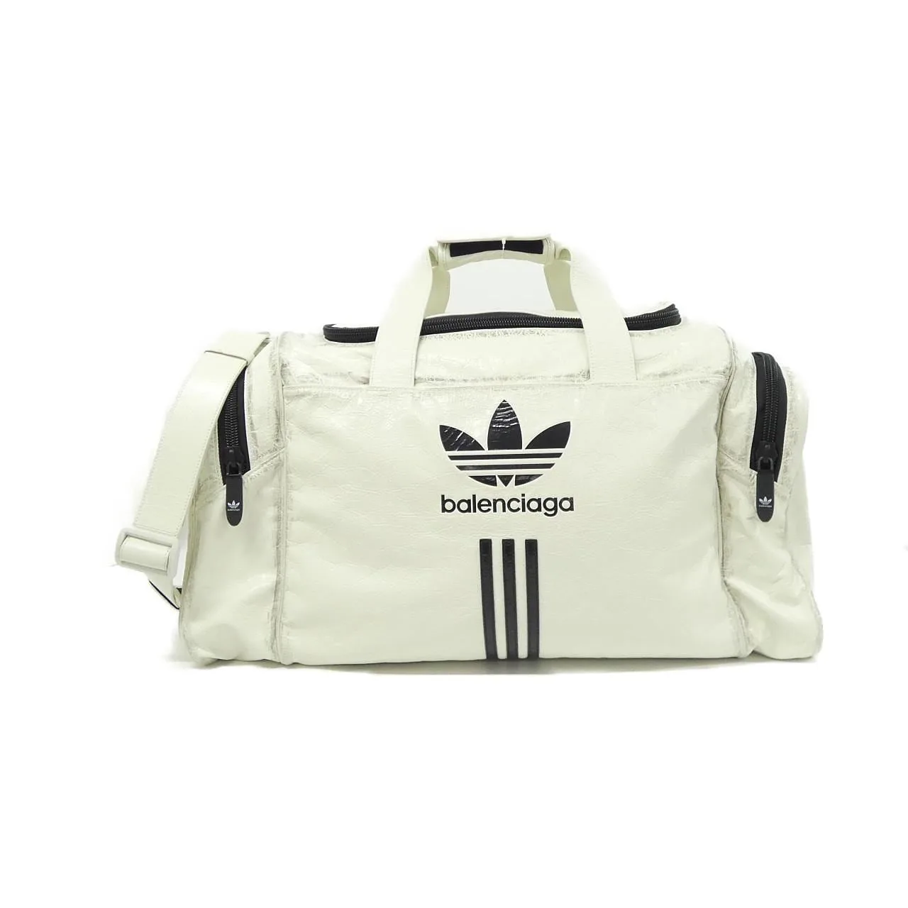 BALENCIAGA 721810 210M1 Boston Lambskin Black