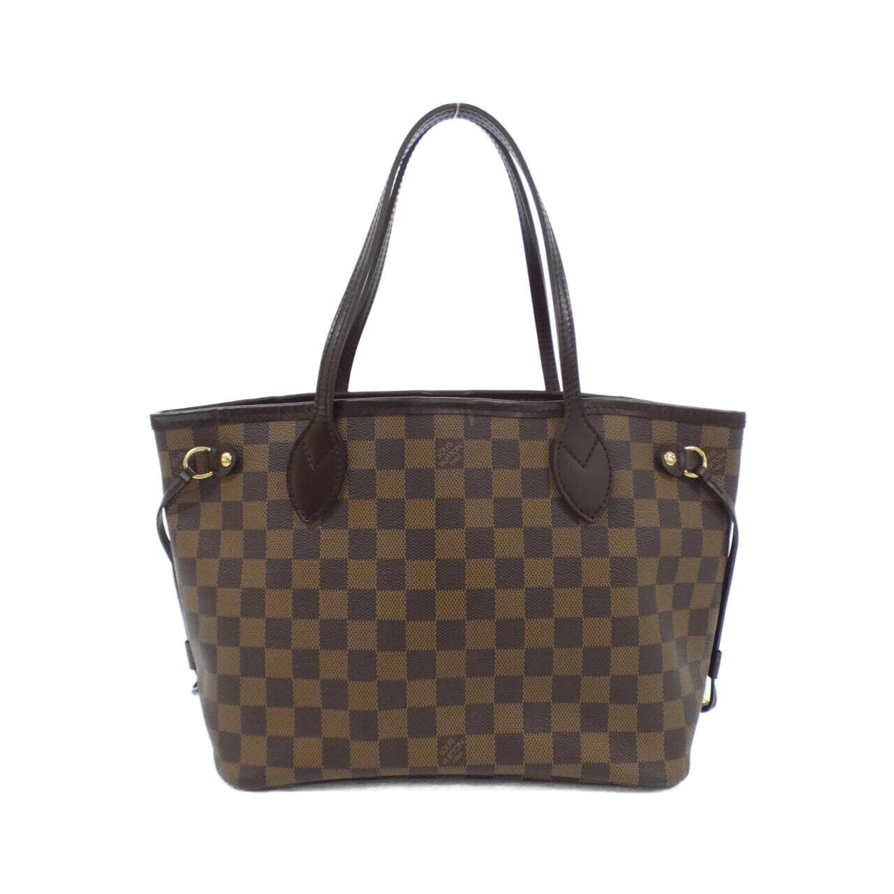 LOUIS VUITTON Neverfull N51109 Bag Damier Black