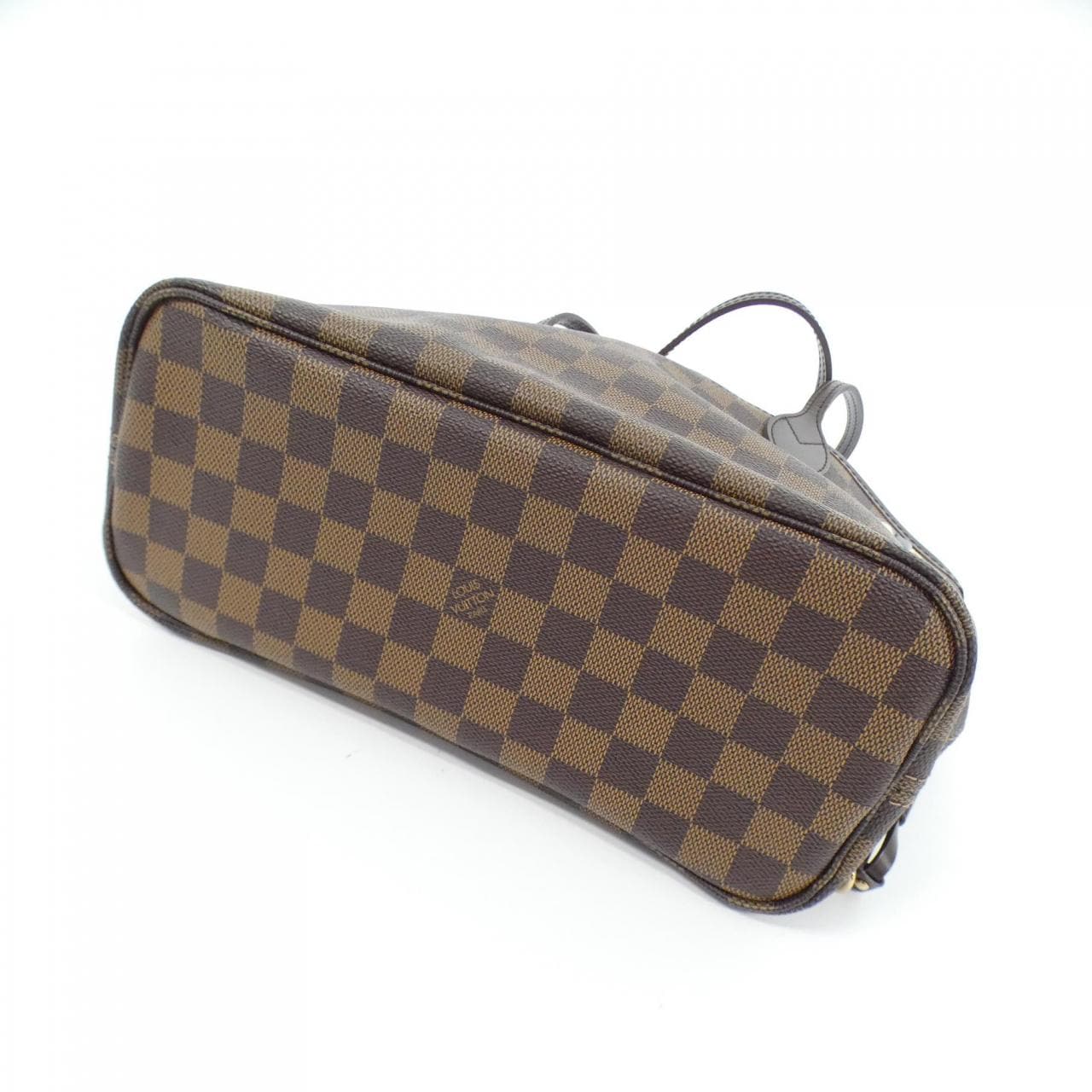 LOUIS VUITTON Neverfull N51109 Bag Damier 黑色 Damier 中古品A - 縮圖 2